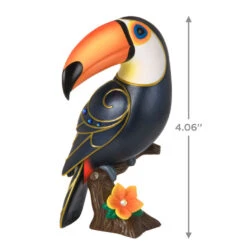 Hallmark Toucan 2023 Exclusive Ornament -Hallmark Shop Toucan Bird Keepsake Ornament 1799QXC5620 03