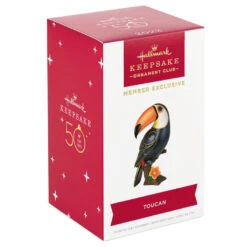 Hallmark Toucan 2023 Exclusive Ornament -Hallmark Shop Toucan Bird Keepsake Ornament 1799QXC5620 04