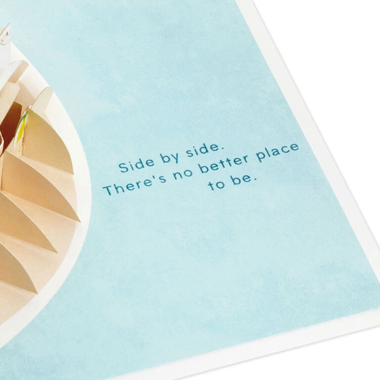 Tropical Beach Scene 3D Pop-Up Anniversary Card Hallmark Tropical Beach Scene 3D Pop-Up Anniversary Card -Hallmark Shop Tropical Beach Scene 3D PopUp Anniversary Card 1299LAD2773 03