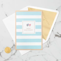 Hallmark Tropical Beach Scene 3D Pop-Up Anniversary Card 3 Hallmark Tropical Beach Scene 3D Pop-Up Anniversary Card -Hallmark Shop Tropical Beach Scene 3D PopUp Anniversary Card 1299LAD2773 04