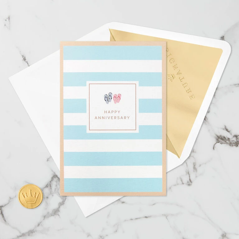 Tropical Beach Scene 3D Pop-Up Anniversary Card Hallmark Tropical Beach Scene 3D Pop-Up Anniversary Card -Hallmark Shop Tropical Beach Scene 3D PopUp Anniversary Card 1299LAD2773 04