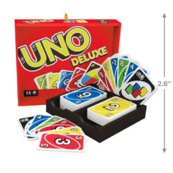 Hallmark Mattel UNO™ Family Game Night® Ornament 2 Hallmark Mattel UNO™ Family Game Night® Ornament -Hallmark Shop UNO Game Keepsake Ornament 1899QXR8249 03