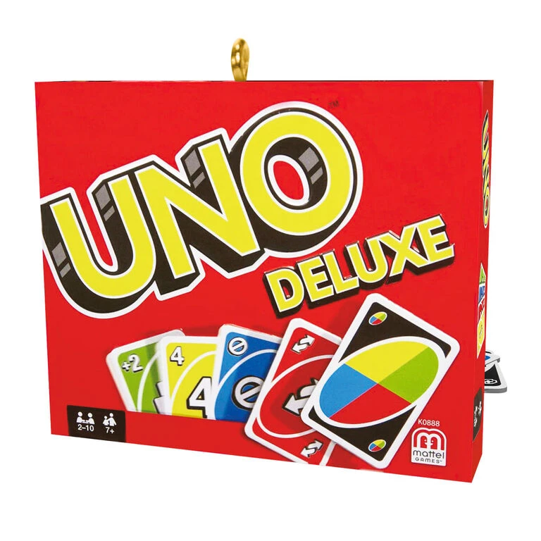 Mattel UNO™ Family Game Night® Ornament Hallmark Mattel UNO™ Family Game Night® Ornament -Hallmark Shop UNO Game Keepsake Ornament 1899QXR8249 06