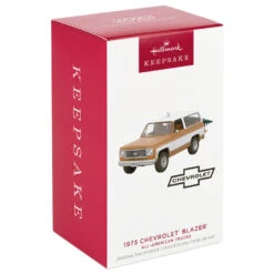 Hallmark All-American Trucks 1973 Chevrolet® Blazer® 2023 Metal Ornament 3 Hallmark All-American Trucks 1973 Chevrolet® Blazer® 2023 Metal Ornament -Hallmark Shop Vintage Chevy Blazer Truck Keepsake Ornament 2199QXR8159 04