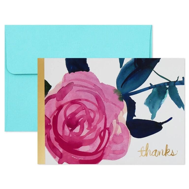 Hallmark Watercolor Flowers Assorted Blank Note Cards, Box Of 40 -Hallmark Shop Watercolor Flowers Assorted Blank Note Cards Box of 40 root 1299TYN1273 TYN1273 03.jpg Source Image