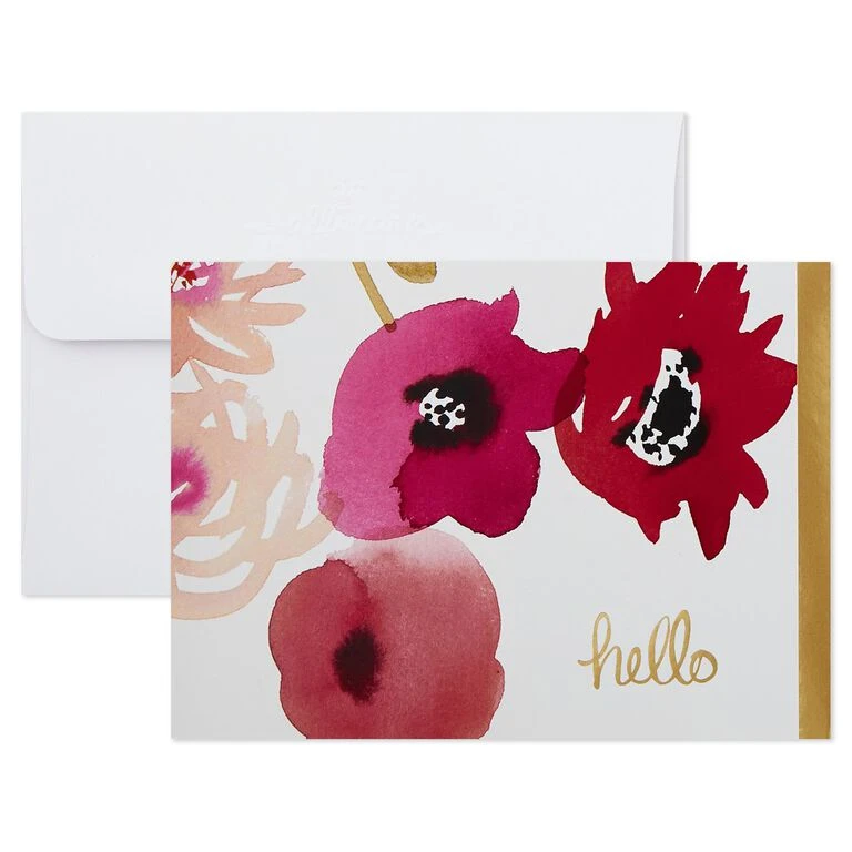 Hallmark Watercolor Flowers Assorted Blank Note Cards, Box Of 40 -Hallmark Shop Watercolor Flowers Assorted Blank Note Cards Box of 40 root 1299TYN1273 TYN1273 07.jpg Source Image