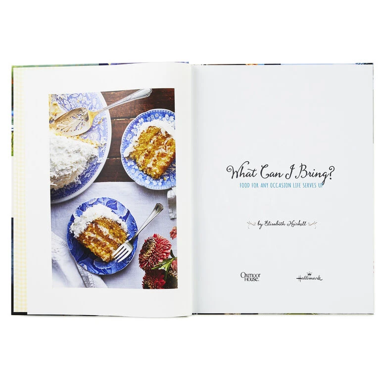 What Can I Bring?: Food for Any Occasion Life Serves Up Cookbook Hallmark What Can I Bring?: Food For Any Occasion Life Serves Up Cookbook -Hallmark Shop What Can I Bring Cookbook 1BOK1384 03
