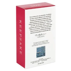 Hallmark 1953 Chevrolet® Corvette® 70th Anniversary 2023 Metal Ornament 4 Hallmark 1953 Chevrolet® Corvette® 70th Anniversary 2023 Metal Ornament -Hallmark Shop White and Red Corvette Car Keepsake Ornament 2199QXE3247 05