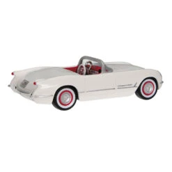 Hallmark 1953 Chevrolet® Corvette® 70th Anniversary 2023 Metal Ornament 5 Hallmark 1953 Chevrolet® Corvette® 70th Anniversary 2023 Metal Ornament -Hallmark Shop White and Red Corvette Car Keepsake Ornament 2199QXE3247 06