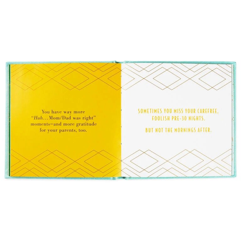 Why 30 Is Amazing Book Hallmark Why 30 Is Amazing Book -Hallmark Shop Why 30 Is Amazing Gift Book 1BOK1450 04