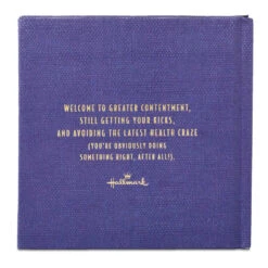 Hallmark Why 80 Is Delightful Book -Hallmark Shop Why 80 Is Delightful Gift Book 1BOK1453 04