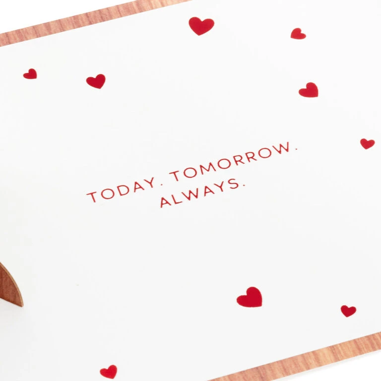 Willow Tree You and Me Always 3D Pop-Up Love Card Hallmark Willow Tree You And Me Always 3D Pop-Up Love Card -Hallmark Shop Willow Tree You Me Always Wood 3D PopUp Love Card 1499LAD2736 03