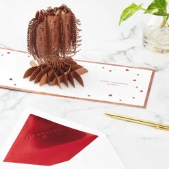 Hallmark Willow Tree You And Me Always 3D Pop-Up Love Card 5 Hallmark Willow Tree You And Me Always 3D Pop-Up Love Card -Hallmark Shop Willow Tree You Me Always Wood 3D PopUp Love Card 1499LAD2736 06