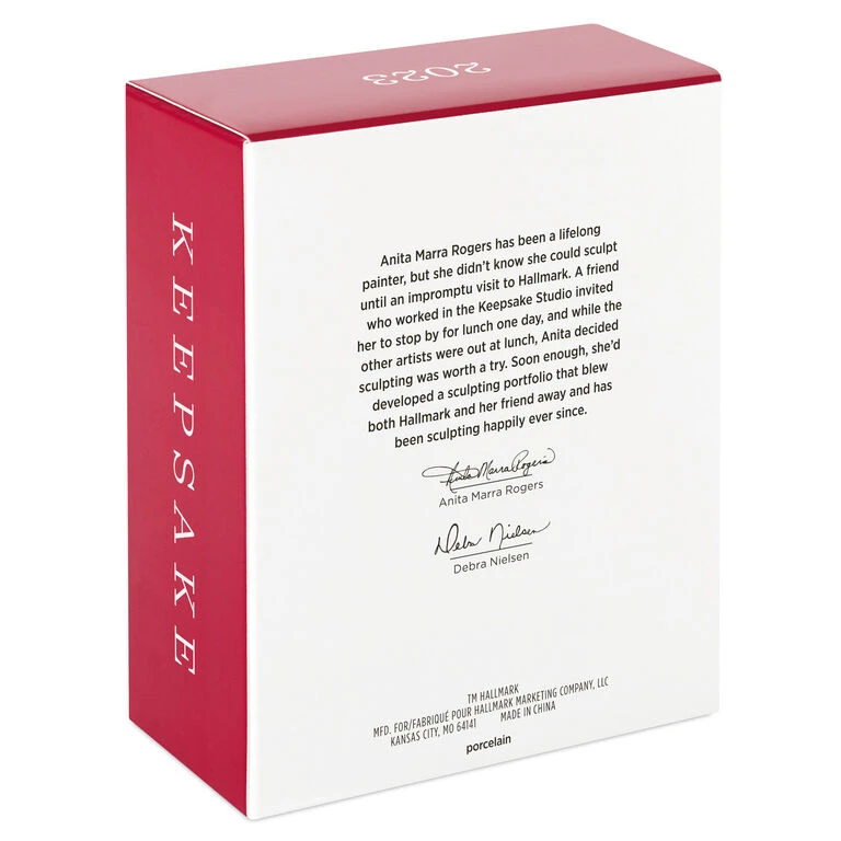 The Wizard of Oz™ There's No Place Like Home™ Porcelain Ornament Hallmark The Wizard Of Oz™ There's No Place Like Home™ Porcelain Ornament -Hallmark Shop Yellow Brick Road Ruby Slippers Keepsake Ornament 2999QXI6297 05