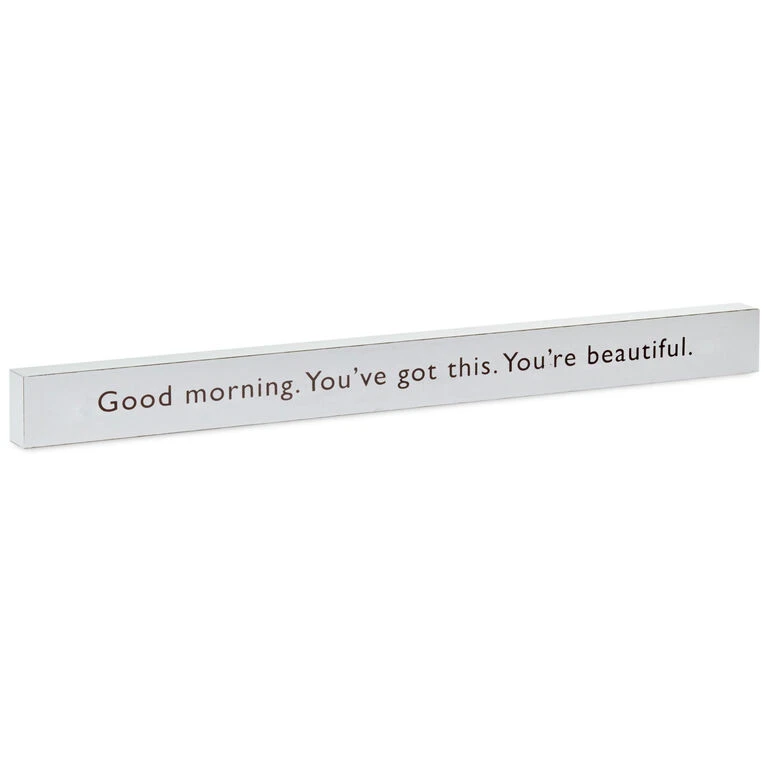 You've Got This Wood Quote Sign, 23.5x2 Hallmark You've Got This Wood Quote Sign, 23.5x2 -Hallmark Shop Youve Got This Wood Quote Sign 1WOD3172 01